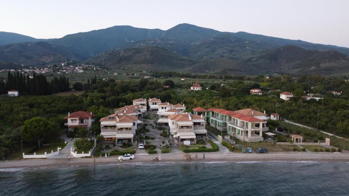 Villa Ambrosia, Beach House, Platanidia, Pelion Exteriör bild